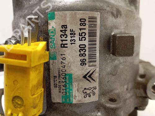 AC compressor PEUGEOT 407 (6D_) | BP23985312M34