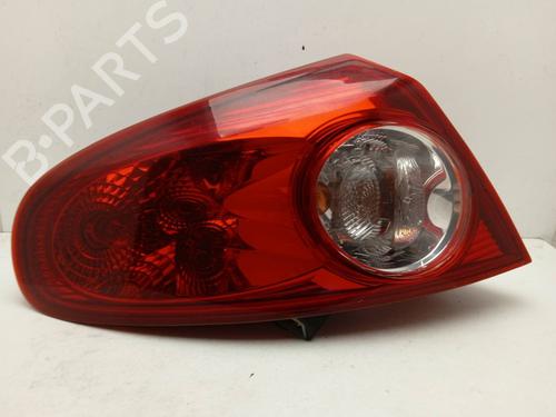 Used Left taillight CHEVROLET LACETTI (J200) 2.0 D (121 hp) 4355738