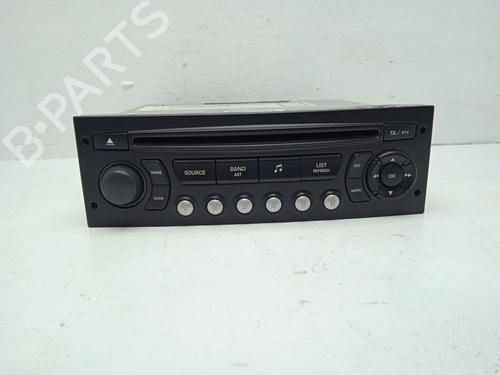 Used Radio Radio PEUGEOT 3008 I MPV (0U_) [2009-2017] 31619232 31619232