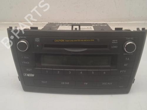 Used Radio TOYOTA AVENSIS (_T25_) [2003-2008]  11155414