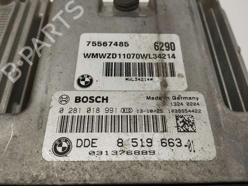 Engine control unit (ECU) MINI MINI COUNTRYMAN (R60) One D | BP20172183M57