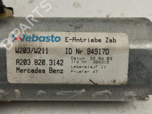 Used Sunroof engine MERCEDES-BENZ E-CLASS (W211) E 270 CDI (211.016) (177 hp) 4344568