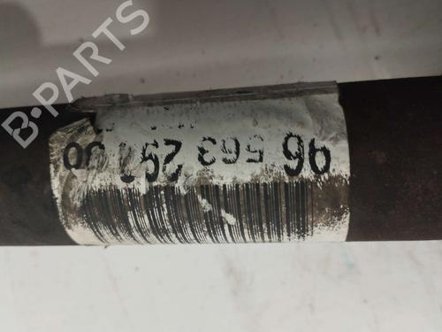 Left front driveshaft CITROËN C4 Picasso I MPV (UD_) 1.6 HDi | BP4337436M38