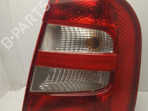 Used Right taillight SKODA FABIA I (6Y2) 1.9 SDI (64 hp) 4307675