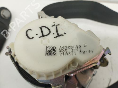 Front left seatbelt CITROËN C3 II (SC_) 1.4 | BP34721923I26 - Image 3