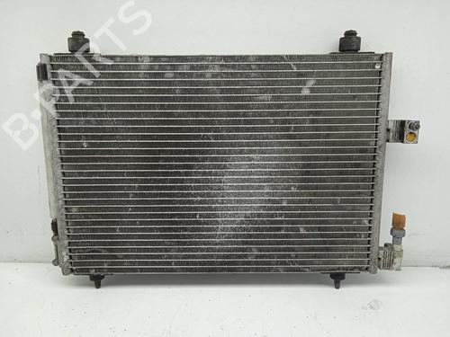 Used AC radiator PEUGEOT 407 (6D_) 1.6 HDi 110 (6D9HZC, 6D9HYC) (109 hp) 4344699