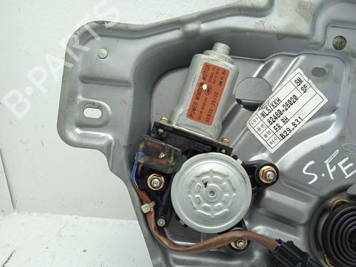 Rudehejsemekanisme Højre foran HYUNDAI SANTA FÉ I (SM)  | BP4308075C23 
