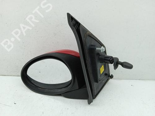Used Left mirror PEUGEOT 107 (PM_, PN_) 1.0 (68 hp) 4347716