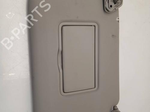 Used Left sun visor NISSAN X-TRAIL II (T31) [2007-2018]  11160855
