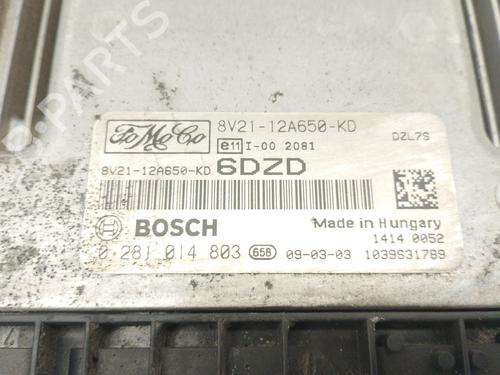 Engine control unit (ECU) FORD FIESTA VI (CB1, CCN) | BP31619476M57