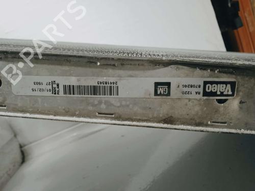 Water radiator OPEL VECTRA C (Z02) 2.2 DTI 16V (F69) | BP4354424M31