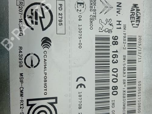 Electronic module CITROËN C4 CACTUS | BP24506328M83