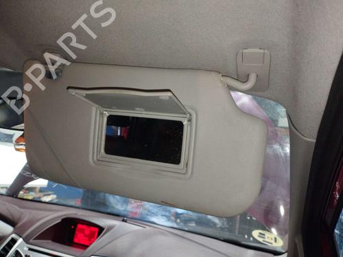 Used Right sun visor FORD FIESTA VI (CB1, CCN) [2008-2026]  19807208