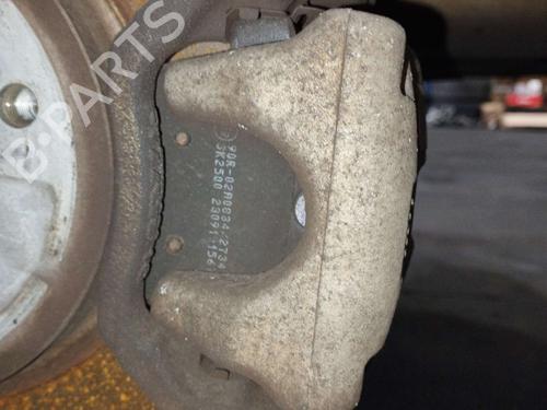 Used Left rear brake caliper Left rear brake caliper PEUGEOT 3008 I MPV (0U_) [2009-2017] 23329744 23329744