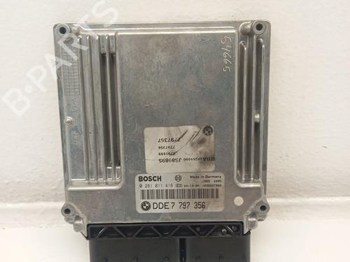 Centralina do motor Centralina do motor BMW 1 (E87) 120 d (163 hp) 36503847 36503847