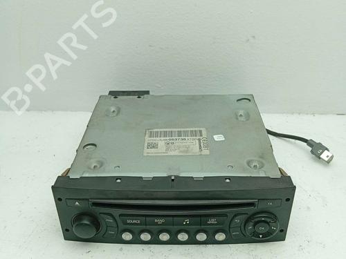 Used Radio Radio CITROËN BERLINGO MULTISPACE (B9) 1.6 HDi 115 4x4 (114 hp) 40096917 40096917