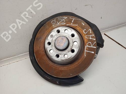 Used Left rear steering knuckle VW PASSAT B6 (3C2) 2.0 TDI 16V (140 hp) 11155450