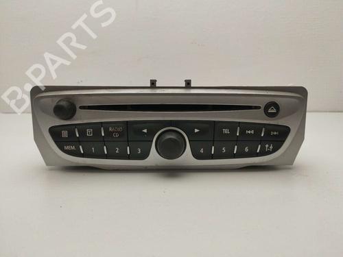 Used Radio RENAULT SCÉNIC III (JZ0/1_) [2008-2016]  20486653
