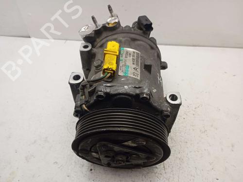 AC compressor PEUGEOT 407 (6D_) 2.0 HDi 135 (6DRHRH, 6DRHRE, 6DRHRG, 6DRHRJ) | BP31614272M34
