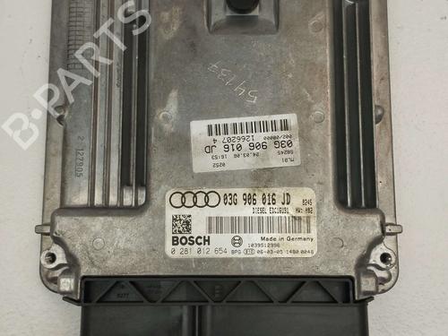 Used Engine control unit (ECU) Engine control unit (ECU) AUDI A4 B7 (8EC) 2.0 TDI (140 hp) 31617047 31617047