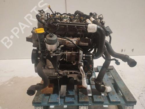 Used Engine OPEL CORSA D (S07) [2006-2015]  31617363