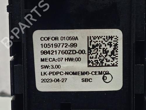 Left front window switch CITROËN C3 AIRCROSS II (2R_, 2C_)  | BP31620889I27 