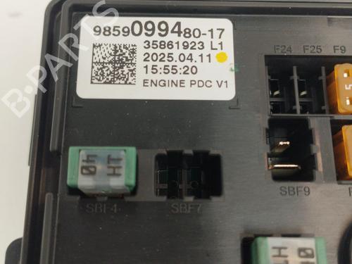 Fuse box CITROËN C3 AIRCROSS II (2R_, 2C_) 1.2 PureTech 110 (2RHNZB, 2RHNZW, 2RHNPX, 2RHNPJ) | BP36800632E1 - Image 2