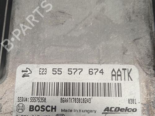 Engine control unit (ECU) OPEL INSIGNIA A (G09) 2.0 CDTI (68) | BP36091726M57  - Image 5