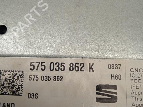 Radio SEAT ATECA (KH7, KHP) 1.5 TSI | BP34004375E6 - Image 5