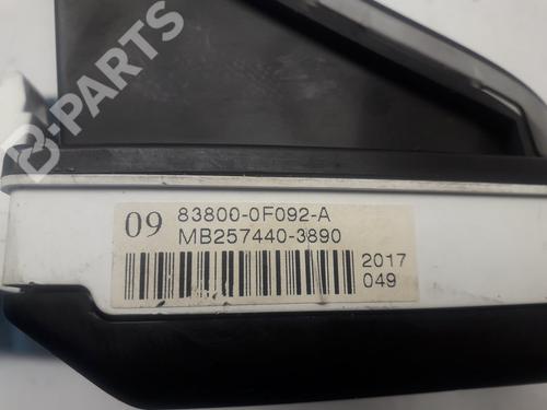 Instrument cluster TOYOTA COROLLA Verso (ZER_, ZZE12_, R1_) | BP11150904C47
