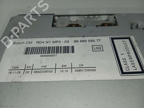 Radio CITROËN C3 Picasso (SH_) | BP24614377E6 - Image 4