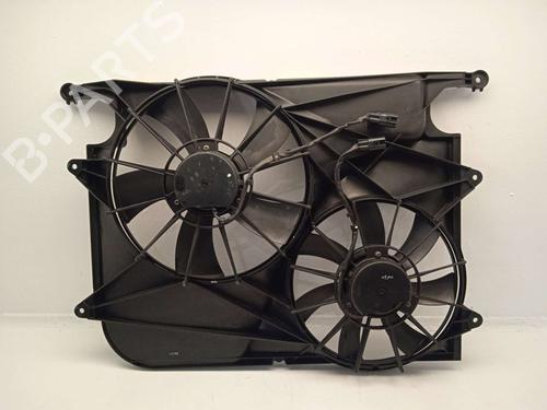 Used Radiator fan CHEVROLET CAPTIVA (C100, C140) [2006-2026]  31621043