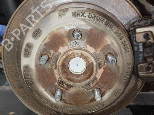 Used Right rear steering knuckle Right rear steering knuckle JEEP GRAND CHEROKEE III (WH, WK) 3.0 CRD 4x4 (218 hp) 23428588 23428588