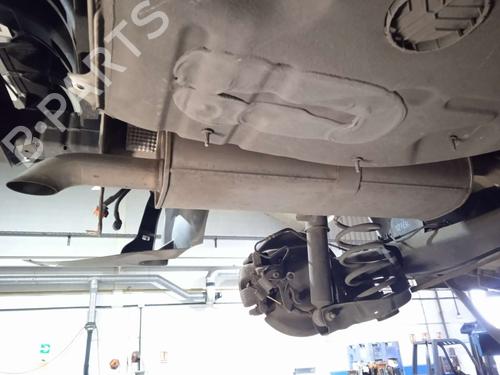 Used Exhaust system PEUGEOT 3008 I MPV (0U_) [2009-2017]  31618379