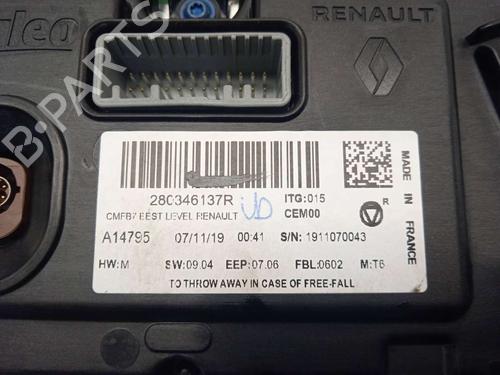 Display monitor RENAULT CLIO V (B7_) | BP13548726C48 - Image 3