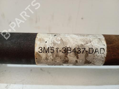 Left front driveshaft FORD FOCUS C-MAX (DM2) 1.6 TDCi | BP4317936M38