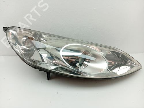 Used Right headlight Right headlight PEUGEOT 407 (6D_) 2.0 HDi 135 (6DRHRH, 6DRHRE, 6DRHRG, 6DRHRJ) (136 hp) 40227274 40227274