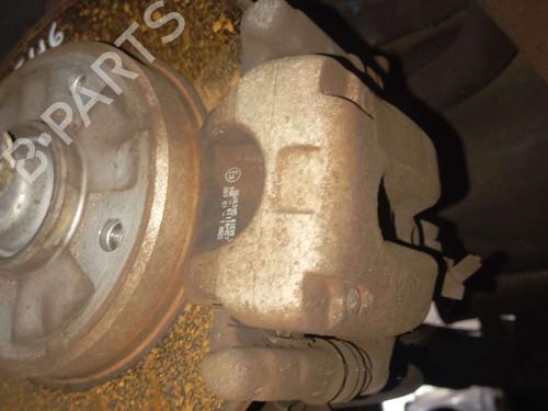 Used Left rear brake caliper Left rear brake caliper CITROËN C3 Picasso (SH_) [2008-2026] 24614407 24614407