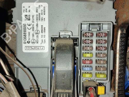 fuse-box-citroen-nemo-mpv-01368890080-2009-18024255 main image