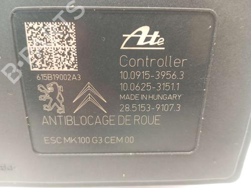ABS pump CITROËN C4 CACTUS  | BP24527485M43  - Image 5
