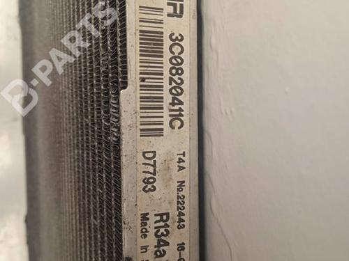 AC radiator VW PASSAT B6 (3C2) 2.0 TDI 16V | BP11159035M32