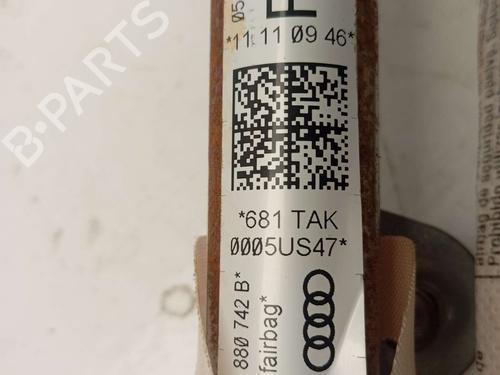 Right curtain airbag VW PASSAT CC B6 (357)  | BP26004287C12 