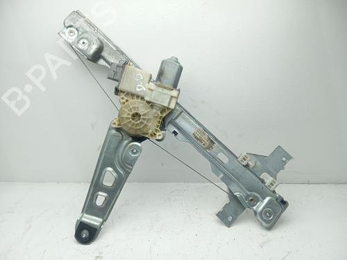 Rudehejsemekanisme Højre foran Rudehejsemekanisme Højre foran PEUGEOT 5008 (0U_, 0E_) 1.6 HDi (114 hp) 33816158 33816158