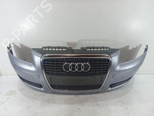 front-bumper-audi-a3-8p1-2003-2004-2005-2006-2007-2008-2009-2010-2011-2012-2013-33704889 main image