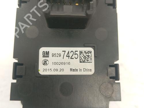 Headlight switch OPEL MOKKA / MOKKA X (J13) 1.6 CDTI (_76) | BP32363050I24  - Image 5