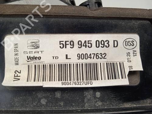 Left tailgate light SEAT LEON (5F1) | BP15652354C79 - Image 2