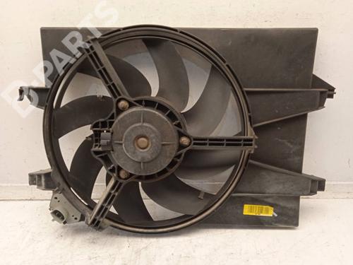 Used Radiator fan MAZDA 2 (DY) 1.4 CD (68 hp) 4345545