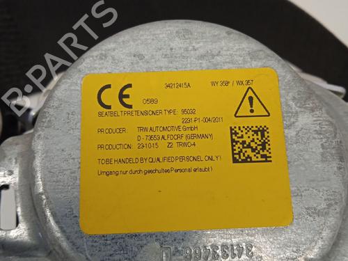 Rear left seatbelt SMART FORFOUR Hatchback (453) 0.9 (453.044, 453.053) | BP34137943I29 - Image 5