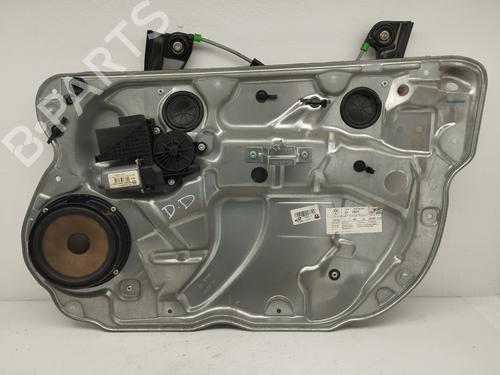 Used Front right window mechanism VW POLO IV (9N_, 9A_) [2001-2014]  31616116