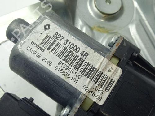 Rear left window mechanism RENAULT SCÉNIC III (JZ0/1_)  | BP31642601C24 